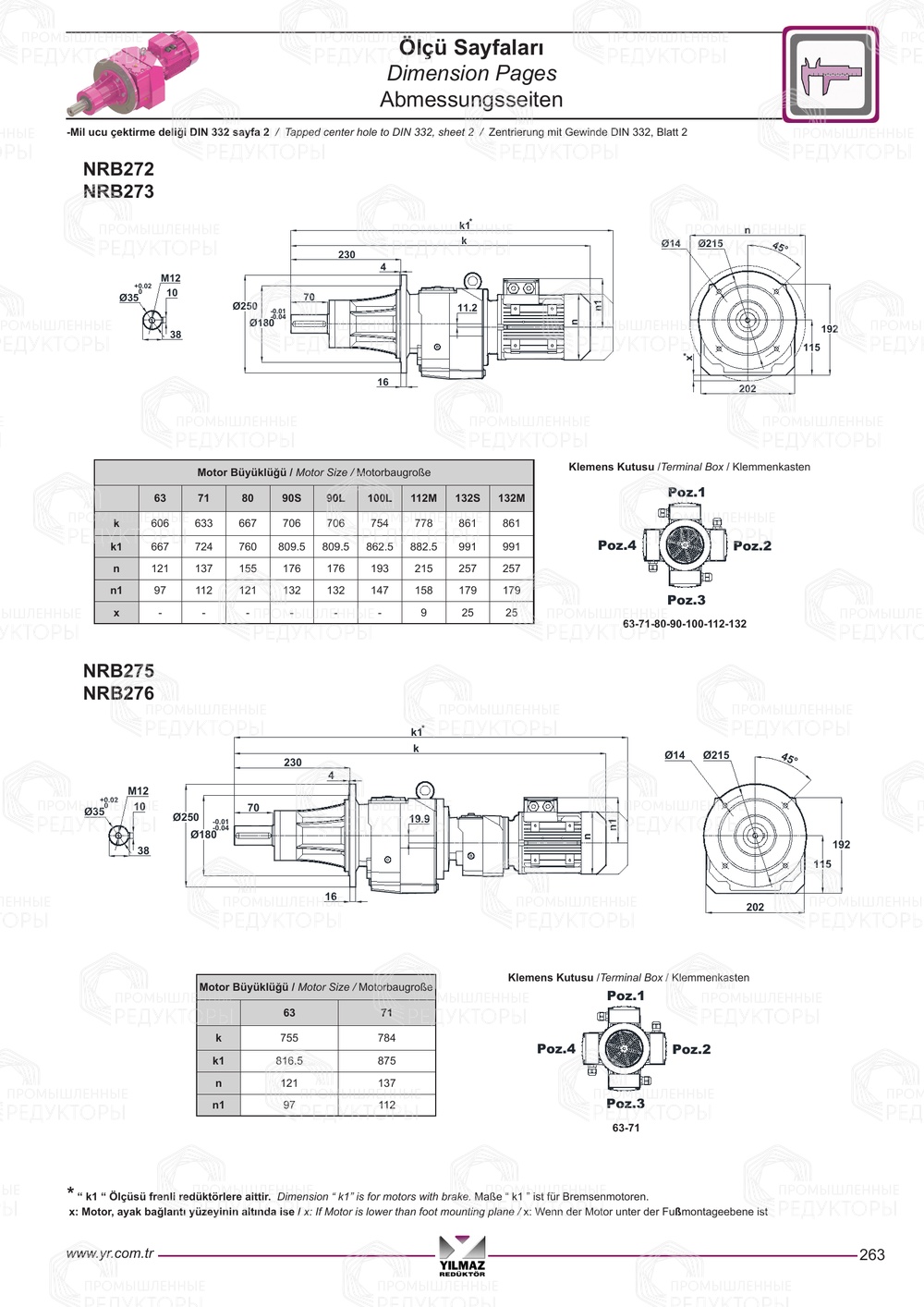 Yilmaz N 272-273-275-276